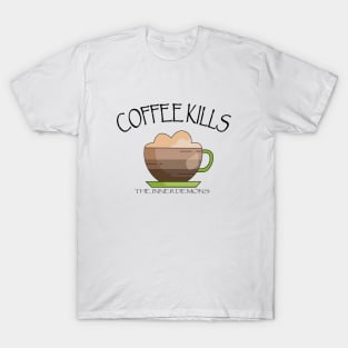 Coffee Kills - The Inner Demons T-Shirt